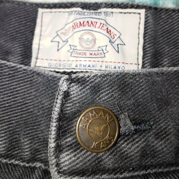 Vintage, Extremely Rare Giorgio Armani, Jeans, OOP - Picture 8 of 8